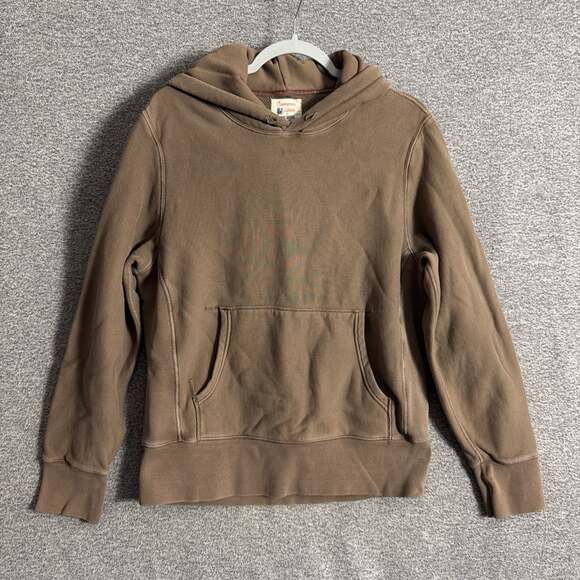 Todd Snyder Other - Champion x Todd Snyder Men's Size Medium Brown Terry Cotton Hoodie With Pockets